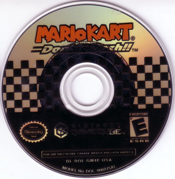 Media for Mario Kart: Double Dash!! (GameCube)