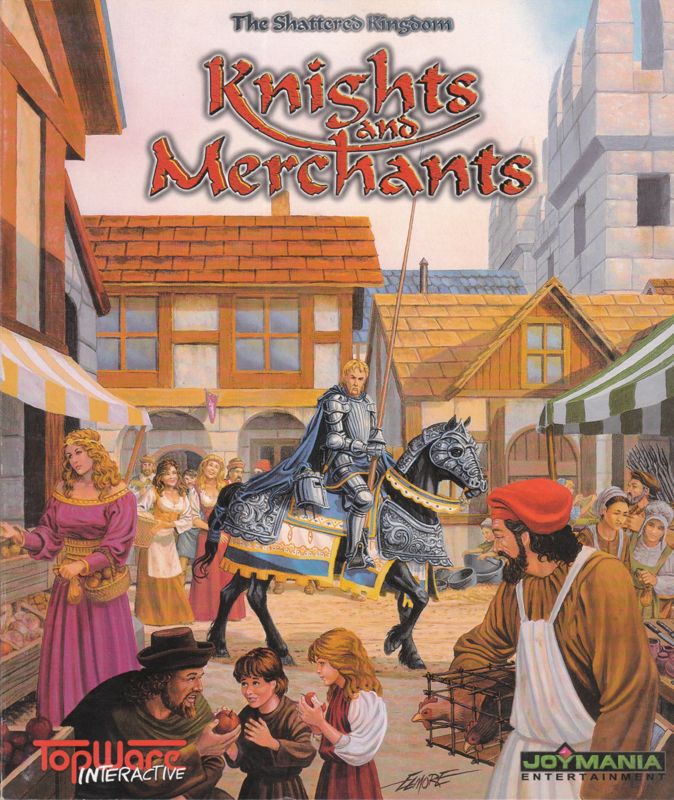 Front Cover for Knights and Merchants: The Shattered Kingdom (Windows)