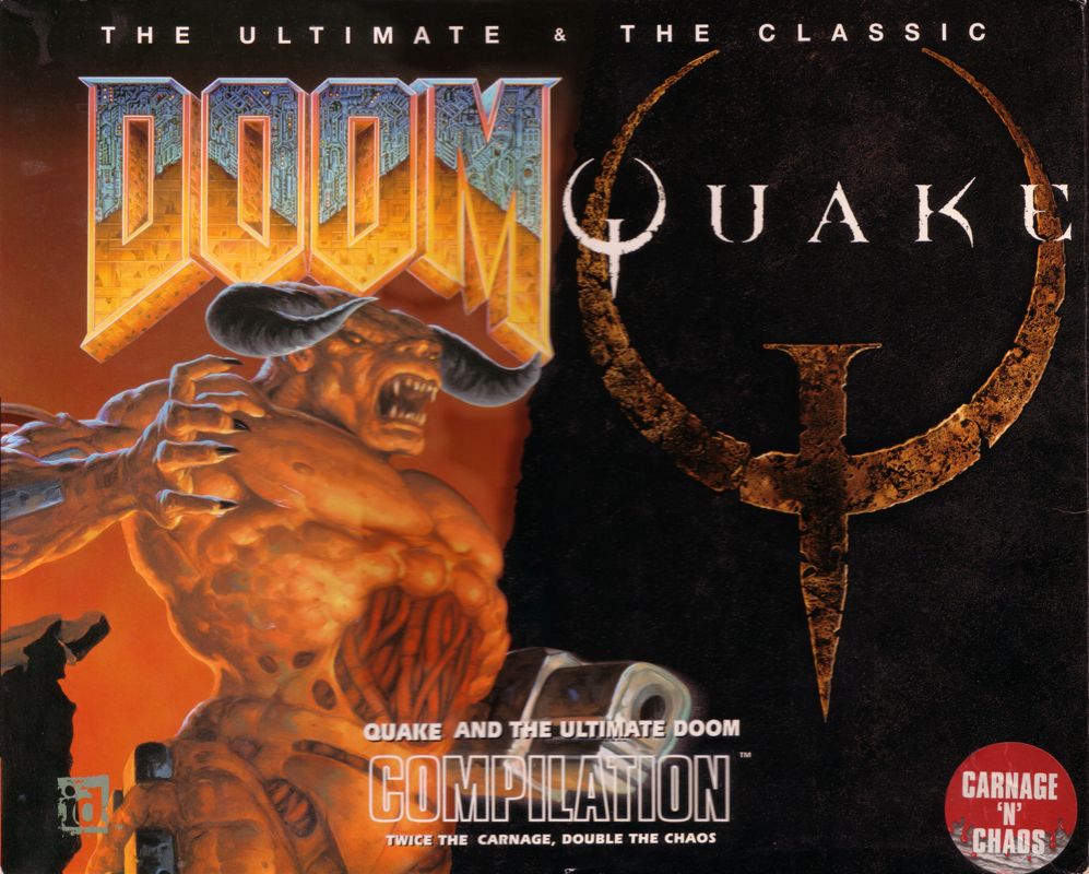 Quake and The Ultimate DOOM Compilation (1998) MobyGames