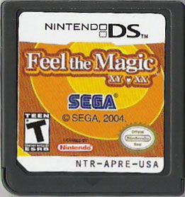 Media for Feel the Magic XY/XX (Nintendo DS)