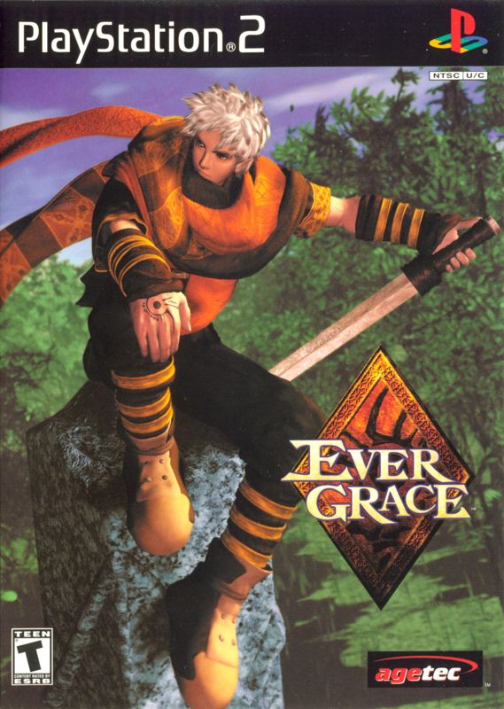 Front Cover for EverGrace (PlayStation 2)