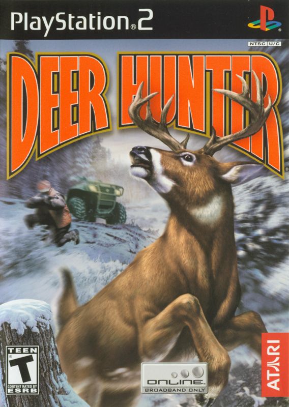 Front Cover for Deer Hunter (PlayStation 2)