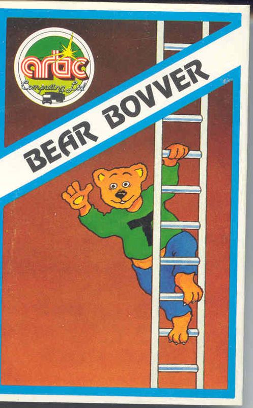 Front Cover for Bear Bovver (ZX Spectrum)