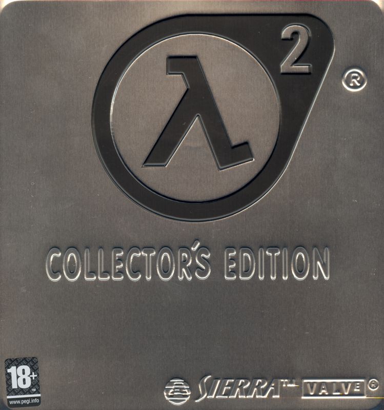 Front Cover for Half-Life 2 (Collector's Edition) (Windows)