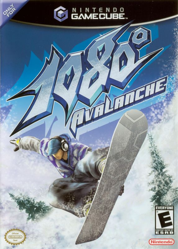 Front Cover for 1080° Avalanche (GameCube)