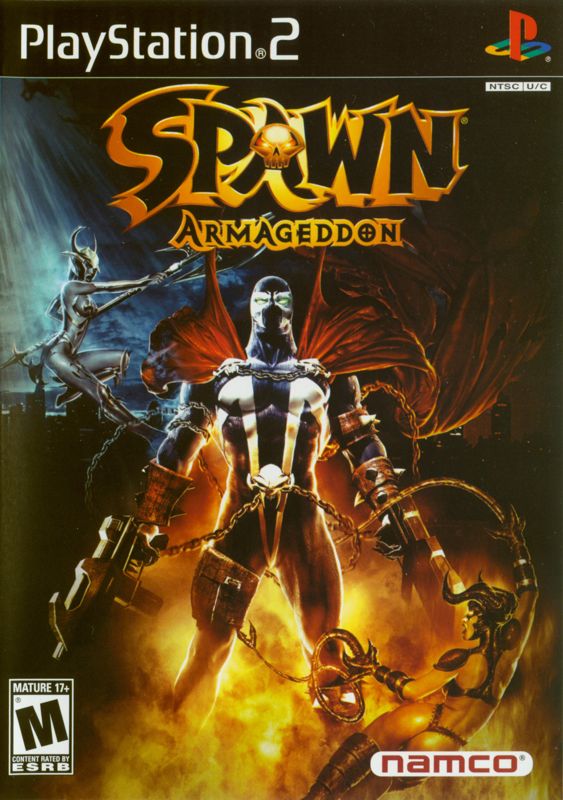 Front Cover for Spawn: Armageddon (PlayStation 2)