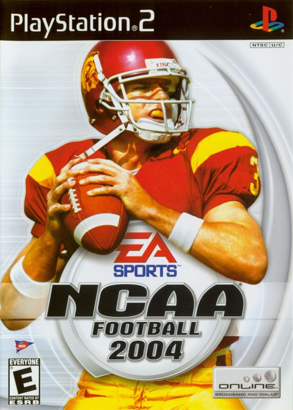 Front Cover for NCAA Football 2004 (PlayStation 2)