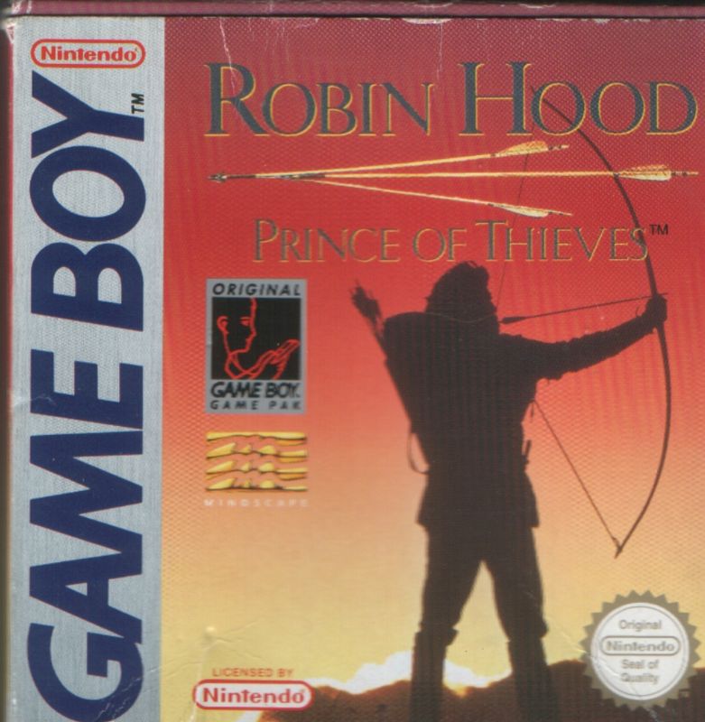 Front Cover for Robin Hood: Prince of Thieves (Game Boy)