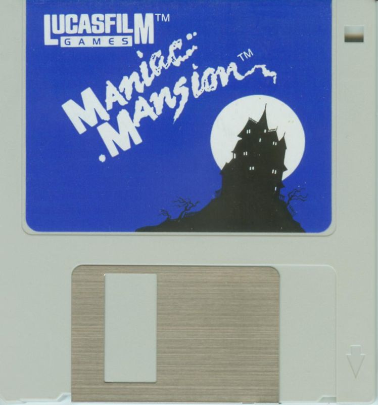 Media for Maniac Mansion (Atari ST)