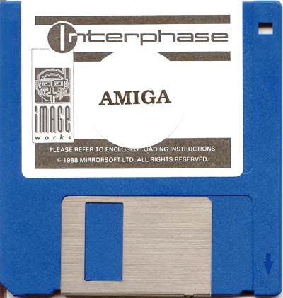 Media for Interphase (Amiga)