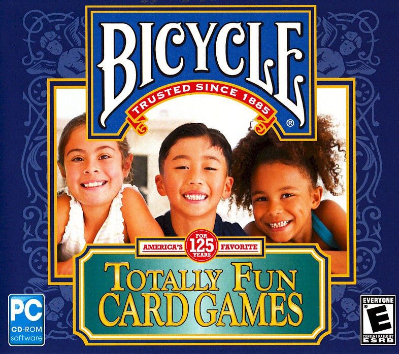 Front Cover for Bicycle Totally Fun Card Games (Windows)