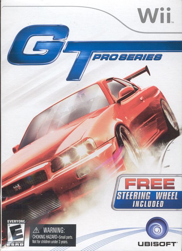 Front Cover for GT Pro Series (Wii) (Bundle release with Steering Wheel)