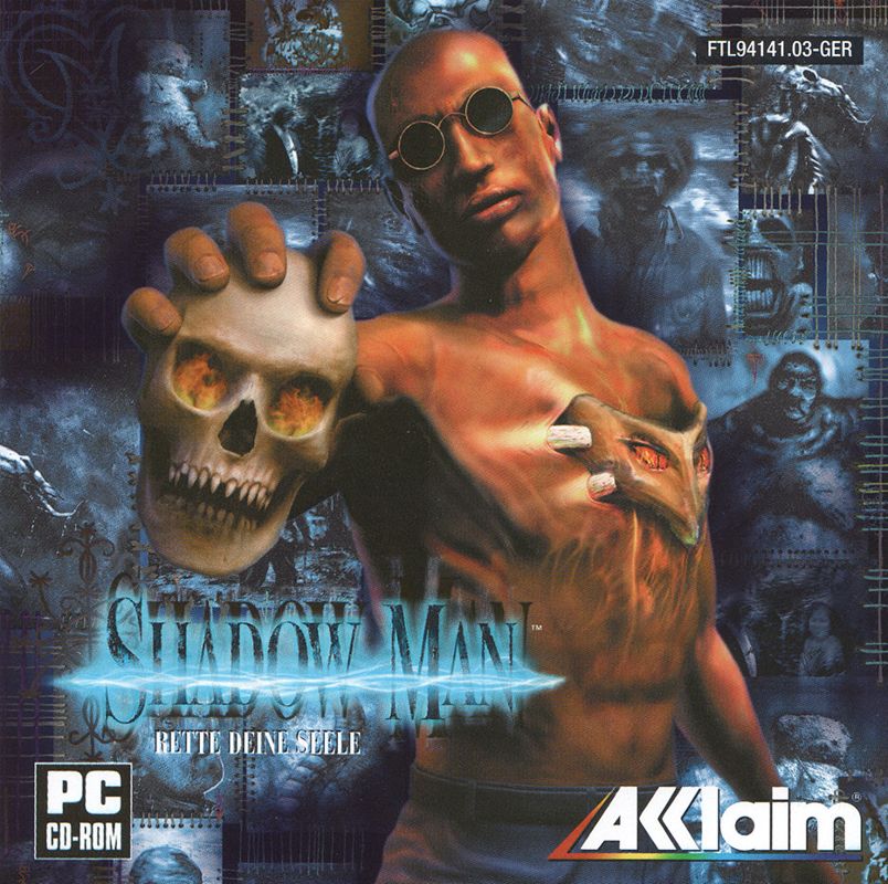 Other for Shadow Man (Windows): Jewel Case - Front