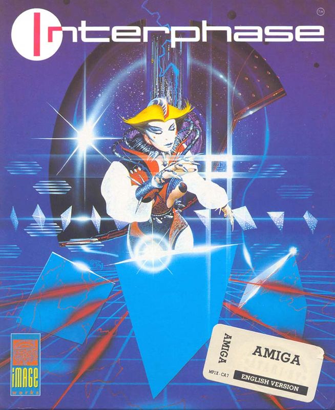 Front Cover for Interphase (Amiga)