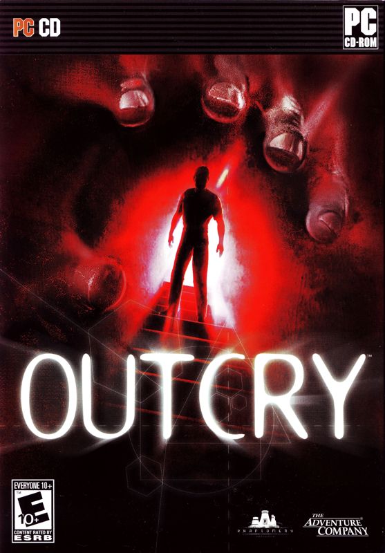 Front Cover for Outcry (Windows)