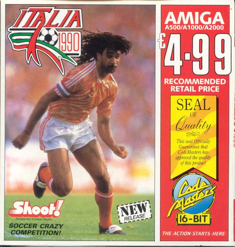 World Cup Italia 90 - Revisited - The first football game I ever owned.  Very simplistic gameplay, but I love the music and have a sift spot for  this game. What are