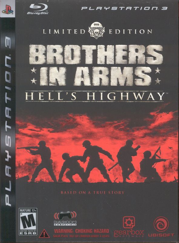 Front Cover for Brothers in Arms: Hell's Highway (Limited Edition) (PlayStation 3)