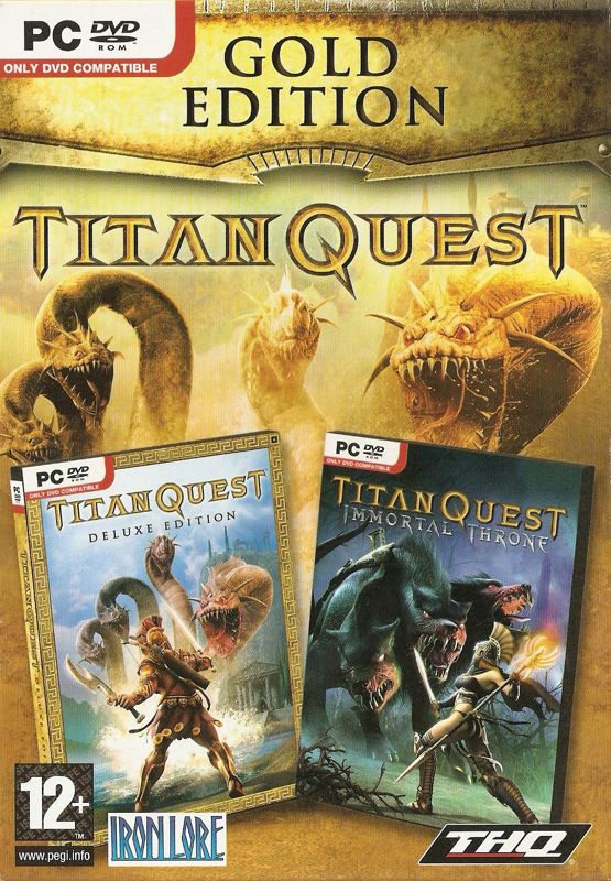 Front Cover for Titan Quest: Gold Edition (Windows)