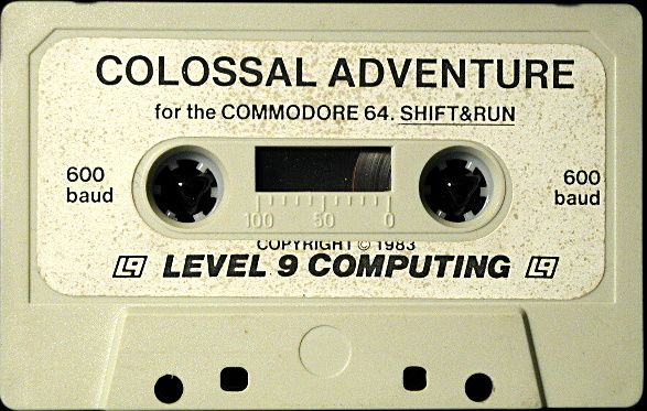Media for Colossal Adventure (Commodore 64)