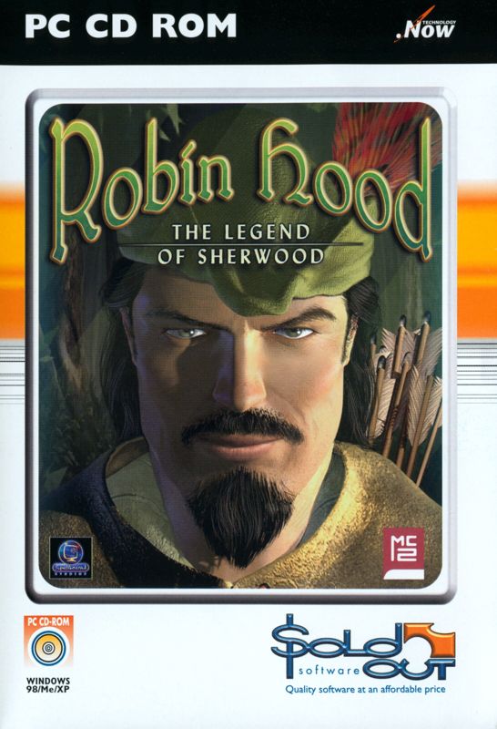 Robin Hood The Legend Of Sherwood Cover Or Packaging Material Mobygames 7671