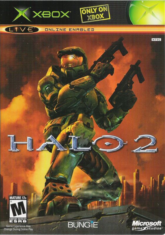 Front Cover for Halo 2 (Xbox)