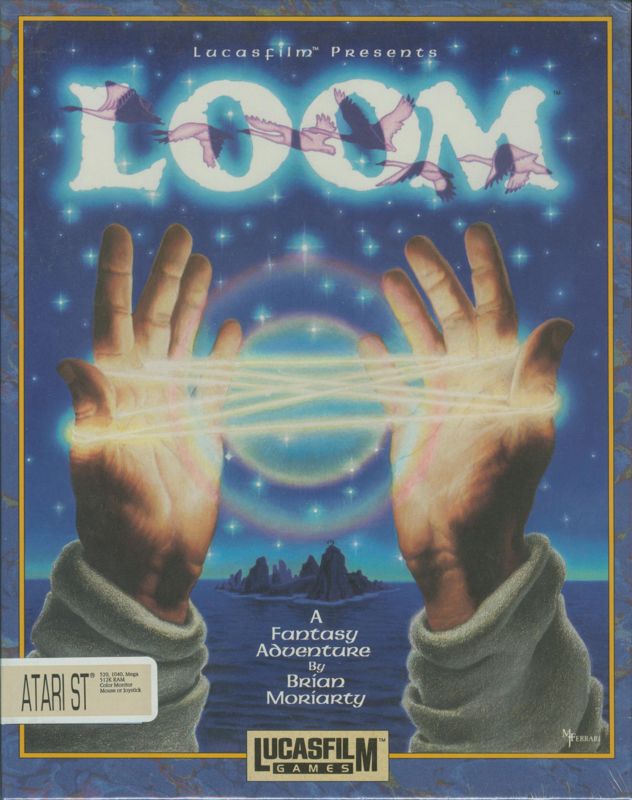 Front Cover for Loom (Atari ST)