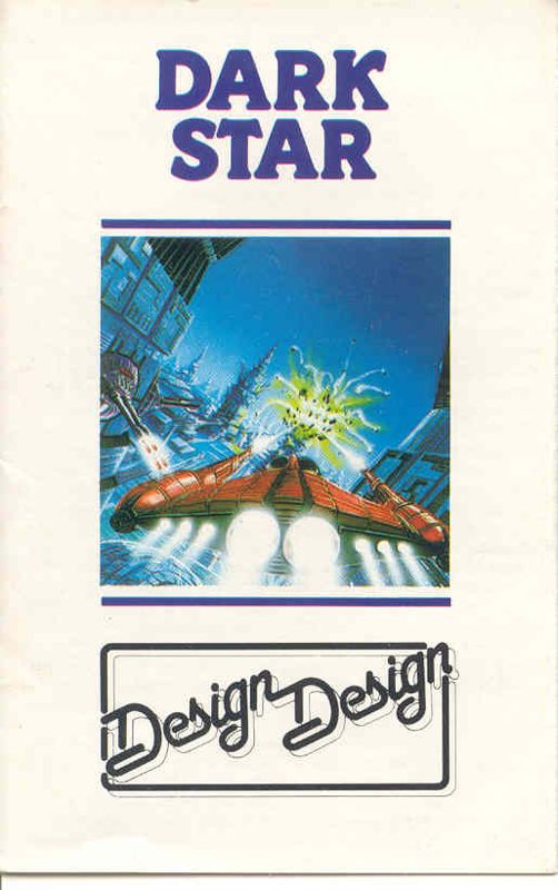 Front Cover for Dark Star (ZX Spectrum)
