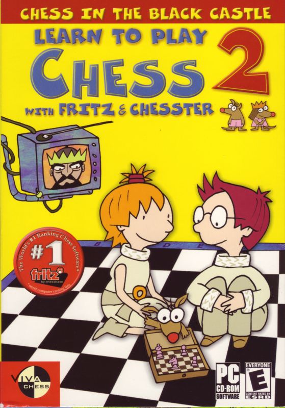 Front Cover for Learn to Play Chess with Fritz & Chesster 2: Chess in the Black Castle (Windows)