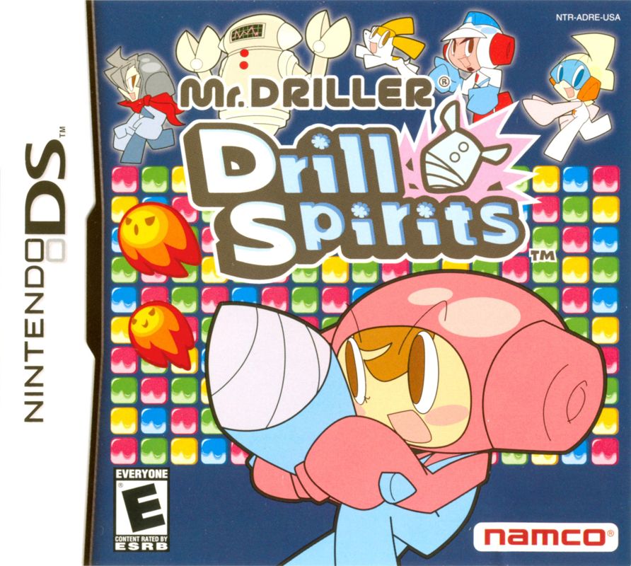 Front Cover for Mr. DRILLER: Drill Spirits (Nintendo DS)