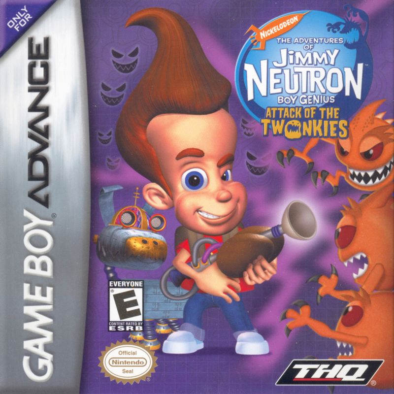 The Adventures of Jimmy Neutron: Boy Genius - Attack of the Twonkies ...