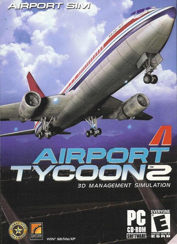 Front Cover for Airport Tycoon 2 (Windows)