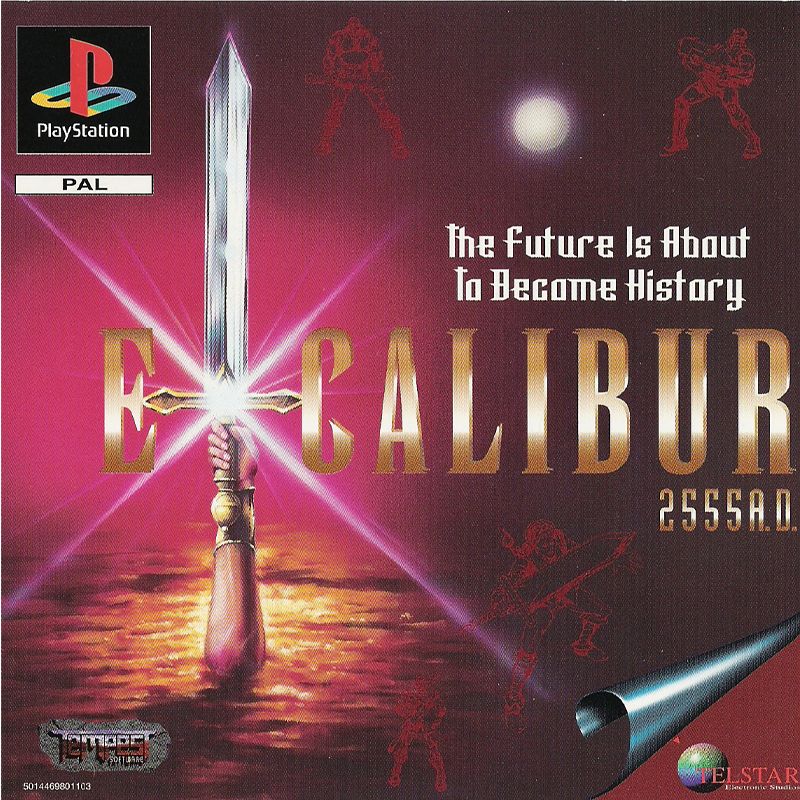 Excalibur 2555 A.D. cover or packaging material - MobyGames