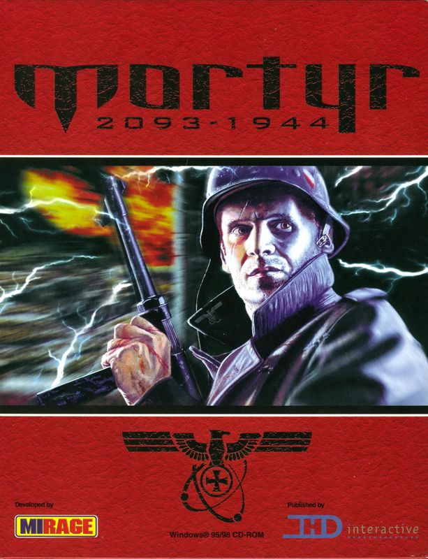 Front Cover for Mortyr: 2093-1944 (Windows)