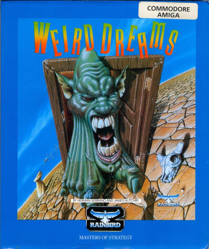 Front Cover for Weird Dreams (Amiga)