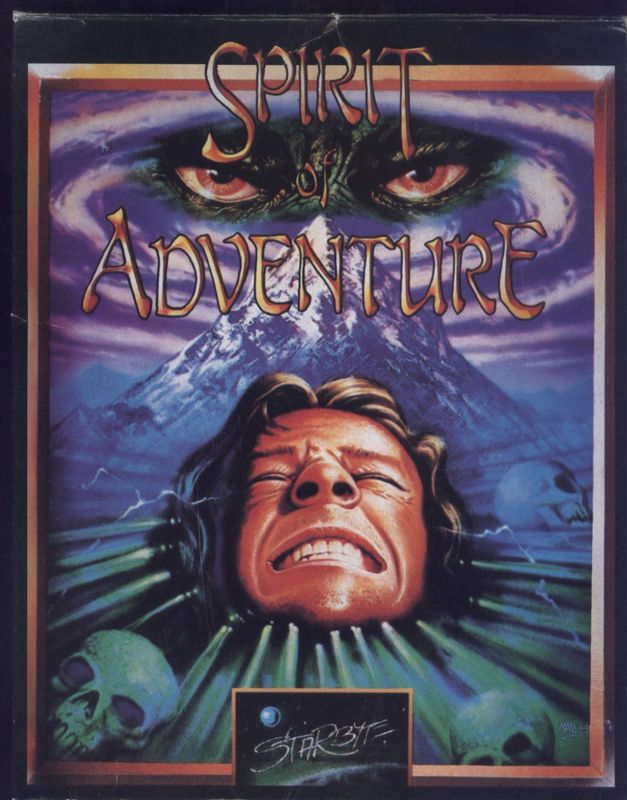 Front Cover for Spirit of Adventure (DOS) (English version)