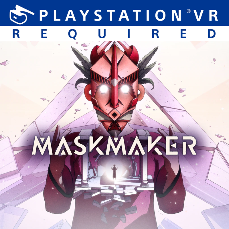 Front Cover for Maskmaker (PlayStation 4) (download release)