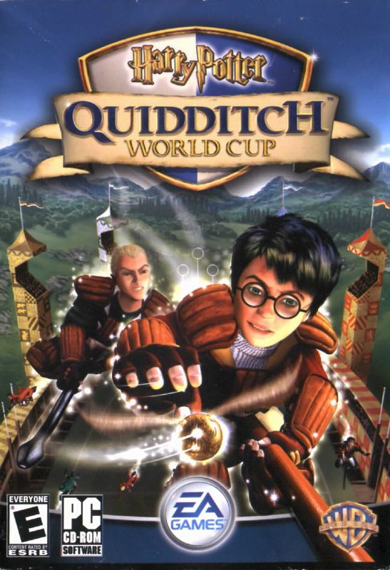 Front Cover for Harry Potter: Quidditch World Cup (Windows)