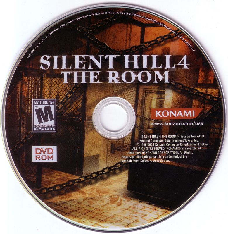 Media for Silent Hill 4: The Room (Windows)