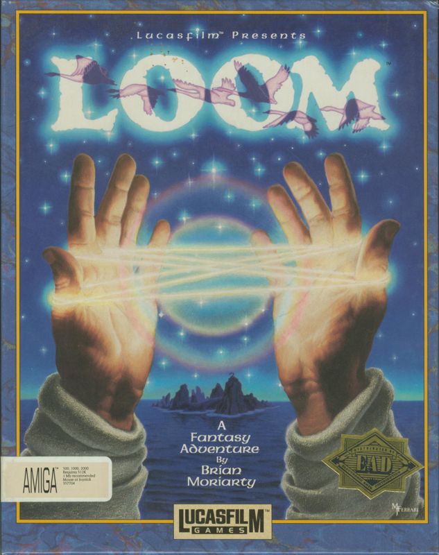 Front Cover for Loom (Amiga)