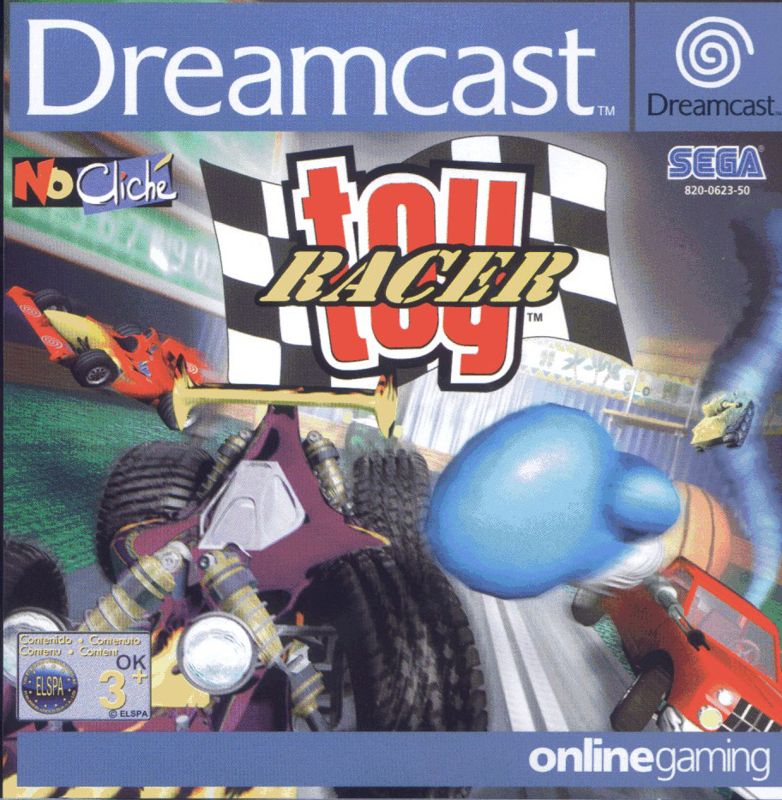 Front Cover for Toy Racer (Dreamcast)