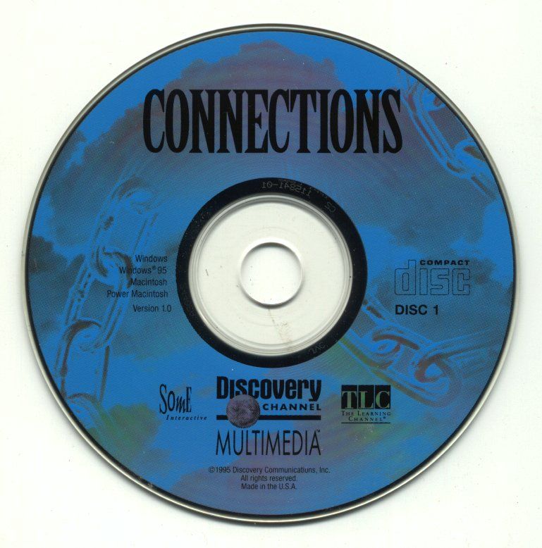 Media for Connections (Windows and Windows 3.x): Disc 1/2