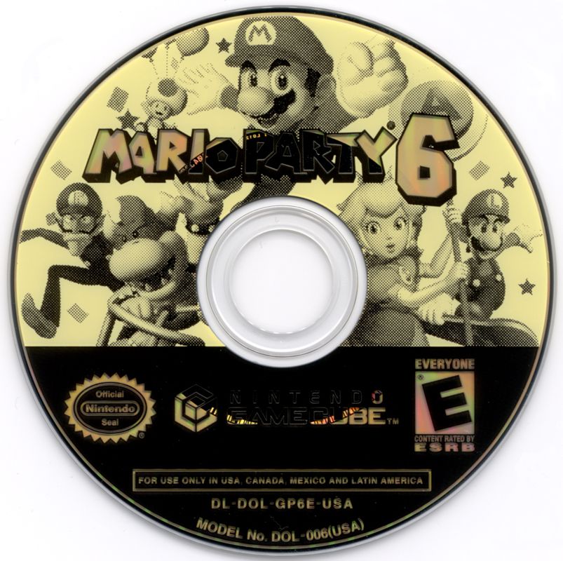 Media for Mario Party 6 (GameCube)
