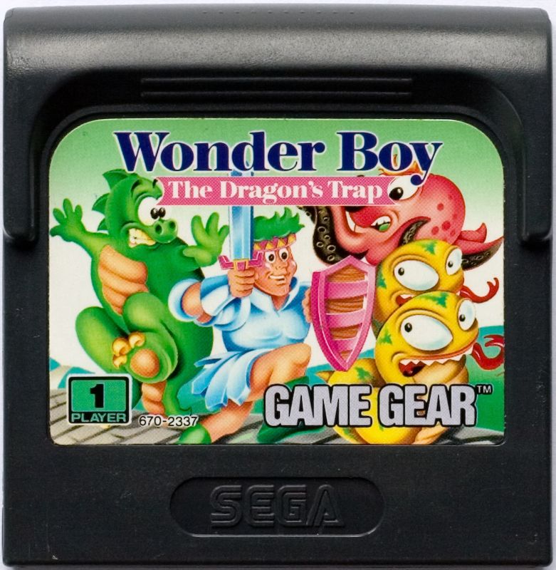 Media for Wonder Boy III: The Dragon's Trap (Game Gear)