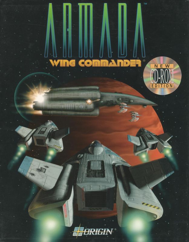 Front Cover for Wing Commander: Armada (DOS) (CD-ROM Edition)