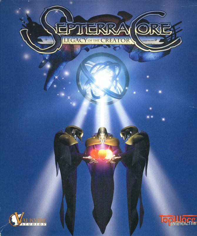 Front Cover for Septerra Core: Legacy of the Creator (Windows)