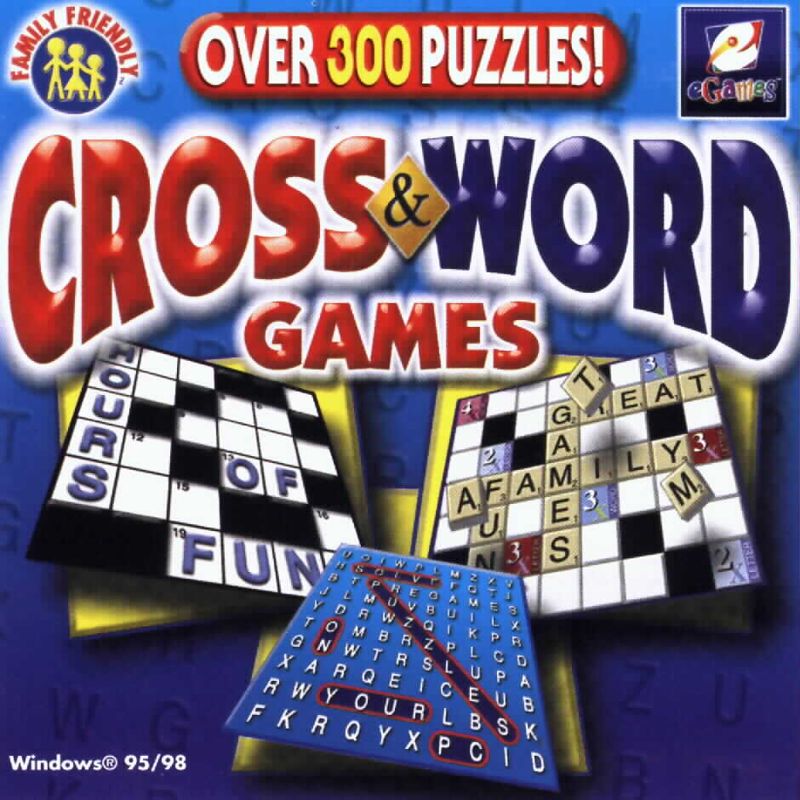 Front Cover for Cross & Word Games (Windows)