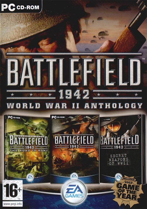 Front Cover for Battlefield 1942: World War II Anthology (Windows) (GOTY release)