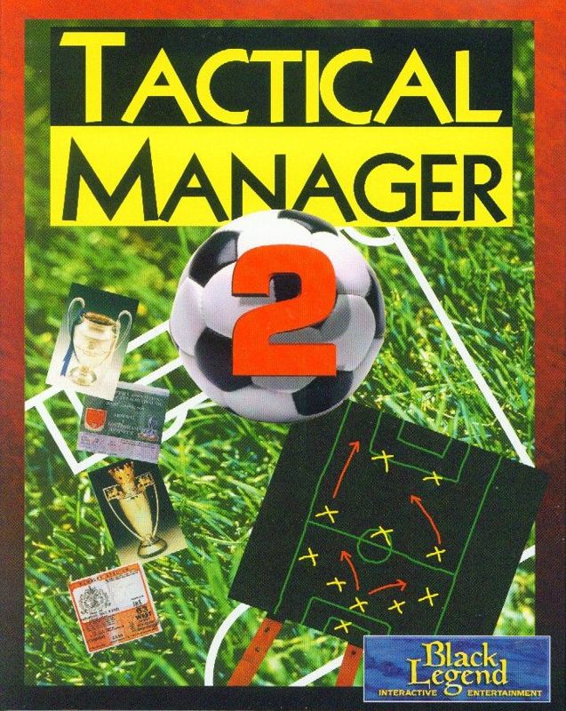 Front Cover for Tactical Manager 2 (Amiga)