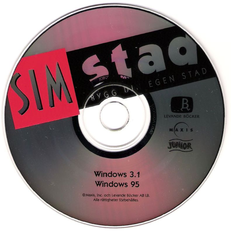 Media for SimTown (Windows and Windows 3.x)
