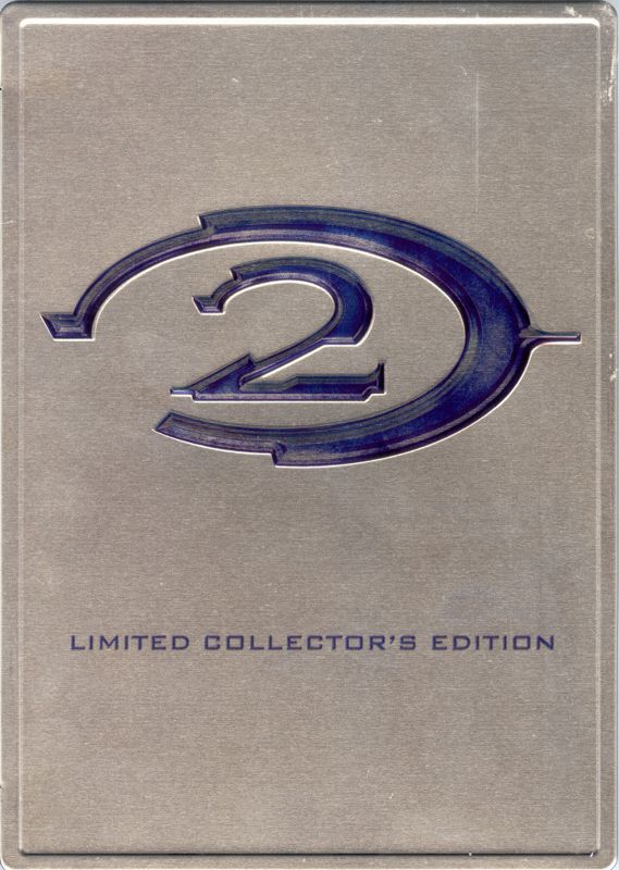 Other for Halo 2 (Limited Collector's Edition) (Xbox): Tin Case - Front